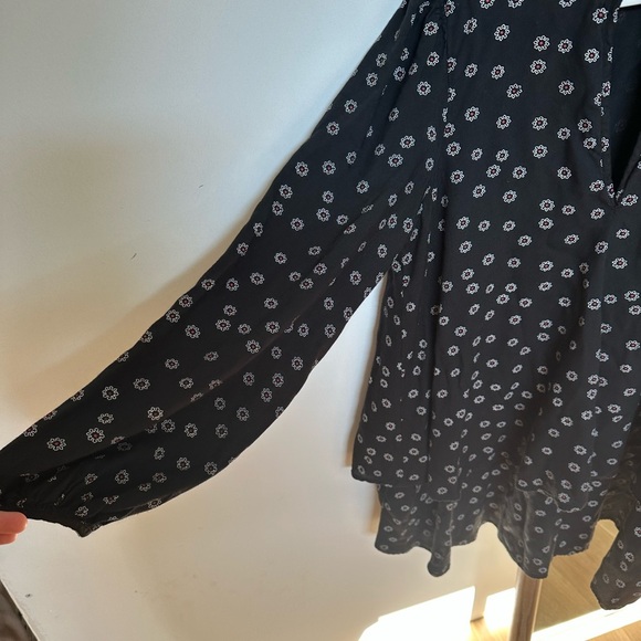 Free people Black Floral Women's Dress - Picture 3 of 4